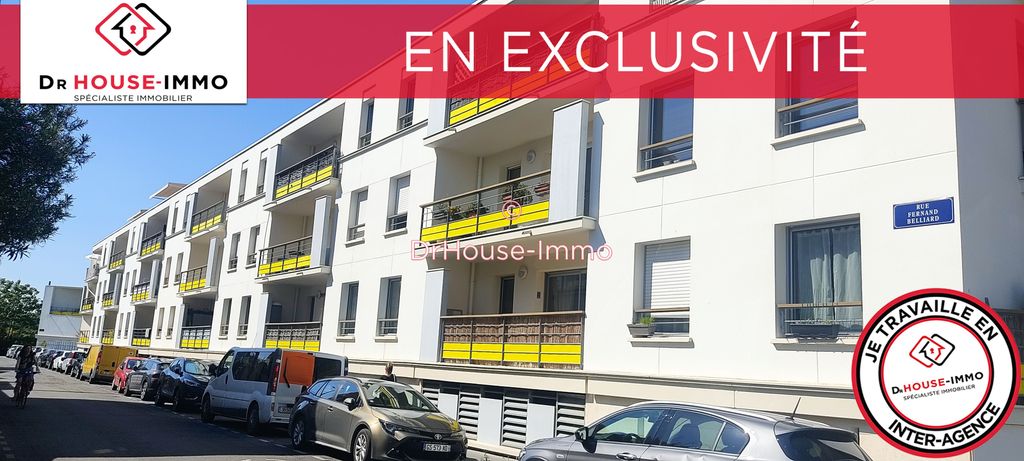 Achat appartement à vendre 2 pièces 47 m² - Bordeaux
