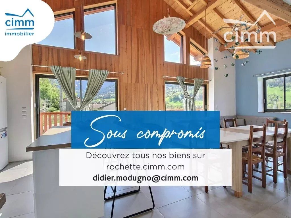 Achat maison à vendre 3 chambres 161 m² - La Rochette