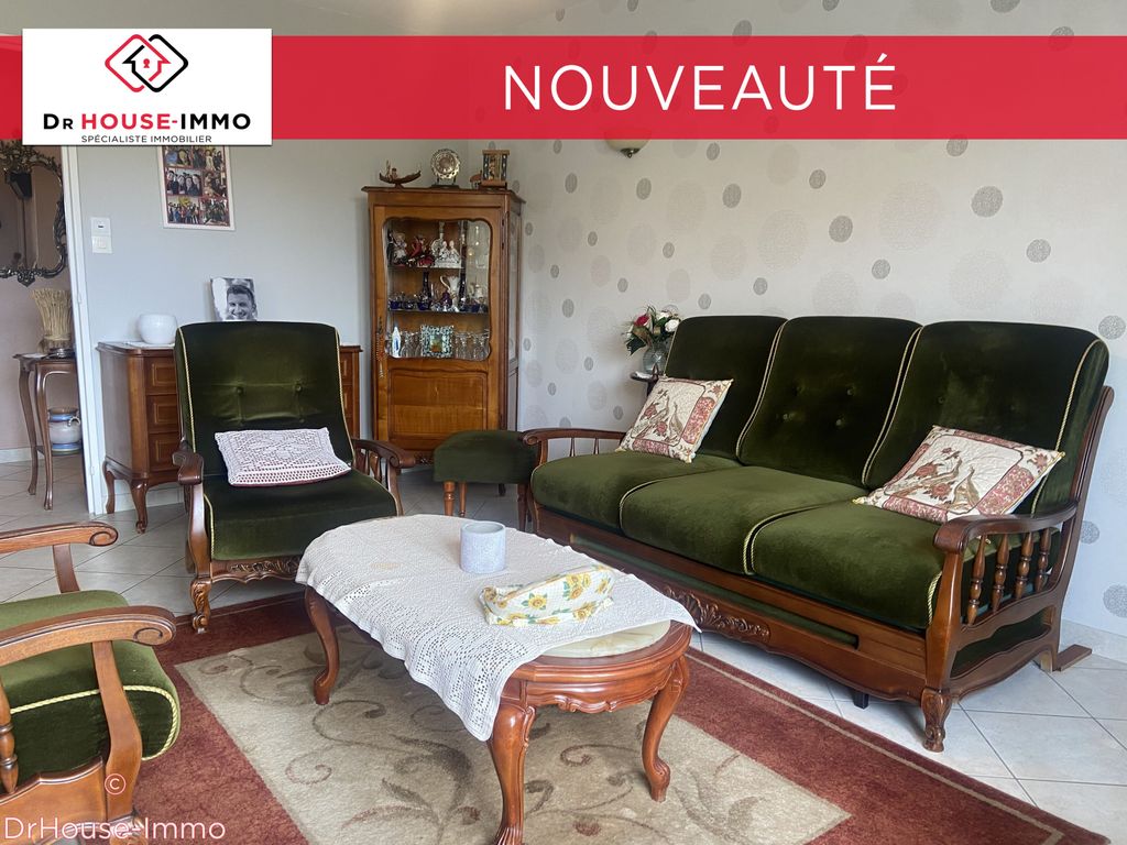 Achat appartement à vendre 4 pièces 86 m² - Bourg-lès-Valence