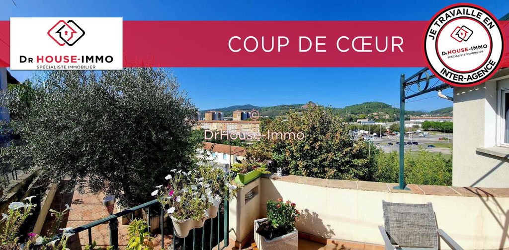 Achat maison à vendre 4 chambres 136 m² - Alès