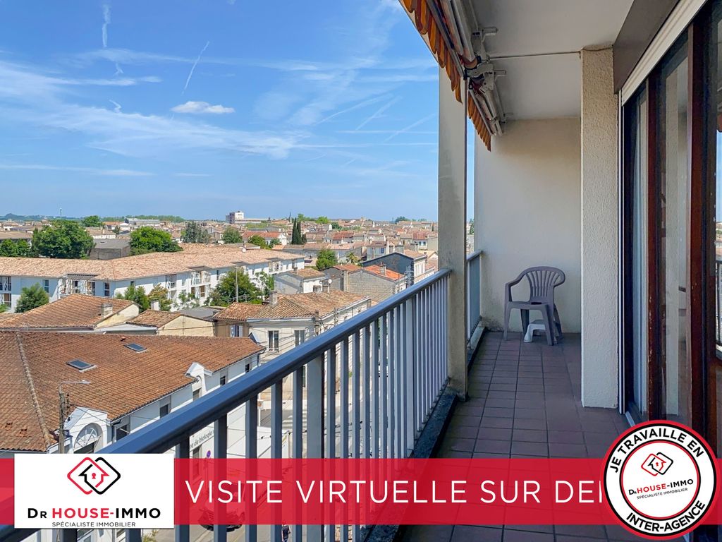 Achat appartement à vendre 4 pièces 80 m² - Libourne