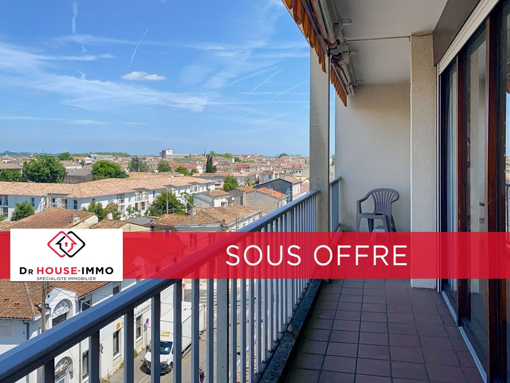 Achat appartement à vendre 4 pièces 80 m² - Libourne