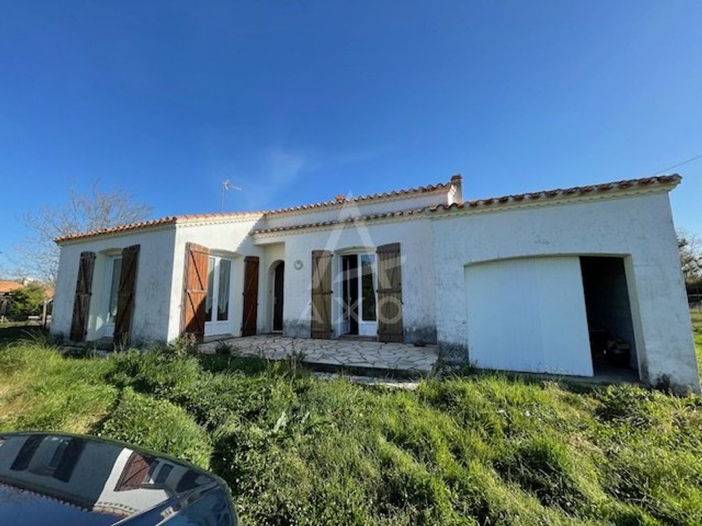 Achat maison à vendre 4 chambres 105 m² - Les Sables-d'Olonne