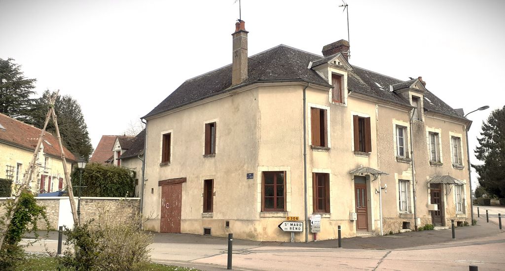 Achat maison à vendre 2 chambres 85 m² - Courgeon