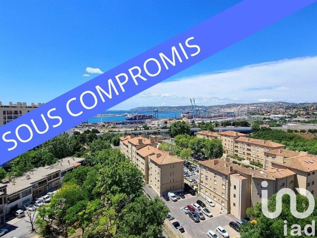 Achat appartement 4 pièce(s) Marseille 15ème arrondissement