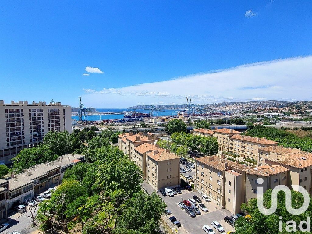 Achat appartement à vendre 4 pièces 70 m² - Marseille 15ème arrondissement