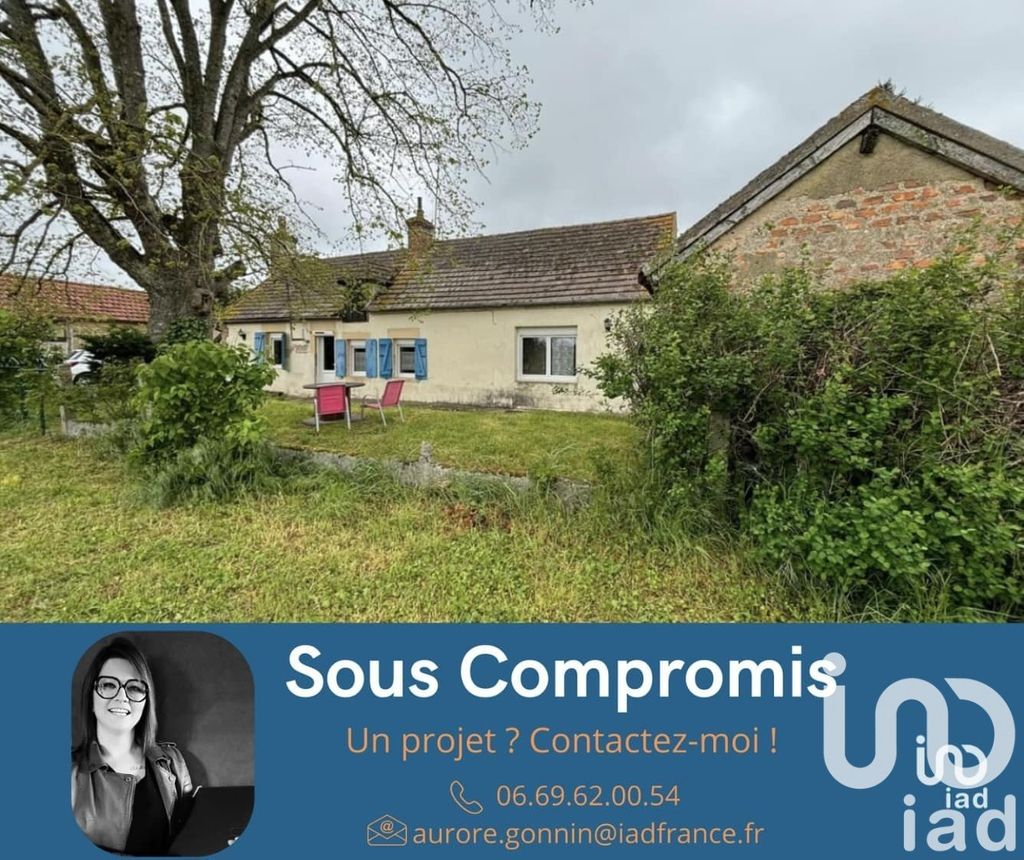 Achat maison à vendre 2 chambres 70 m² - Chantenay-Saint-Imbert