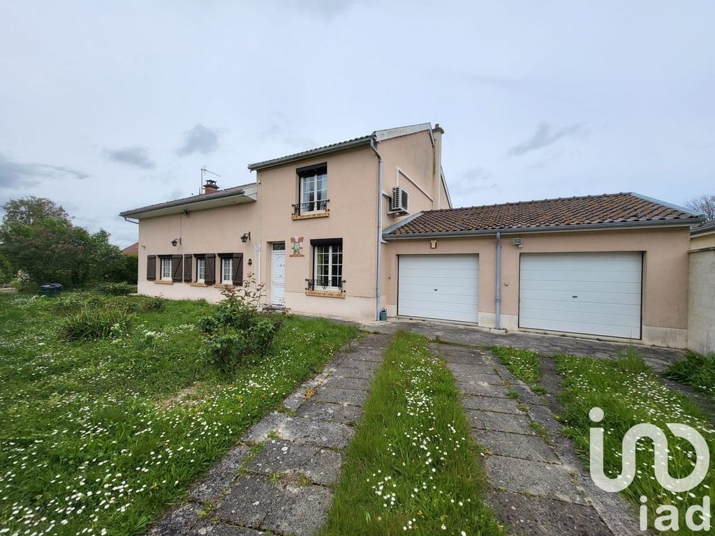 Achat maison à vendre 4 chambres 162 m² - Villers-le-Château