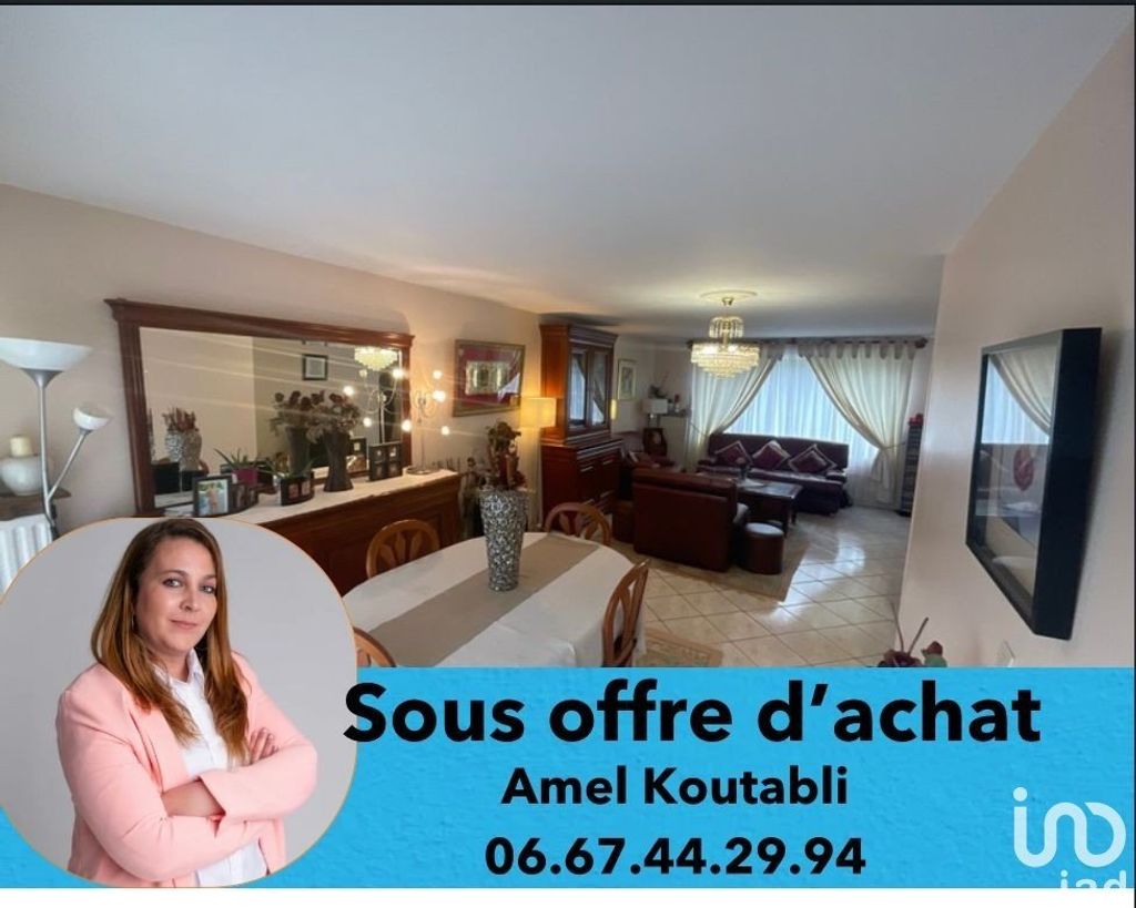 Achat maison à vendre 4 chambres 105 m² - Moissy-Cramayel