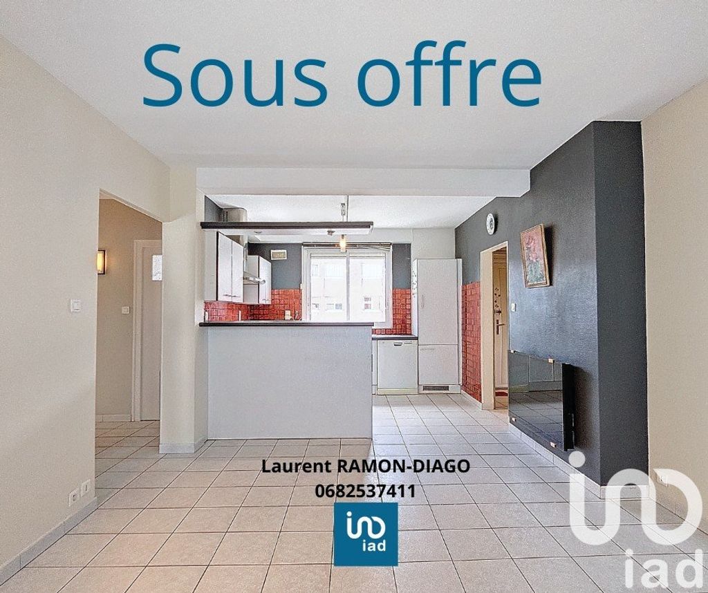 Achat appartement à vendre 3 pièces 57 m² - Billère