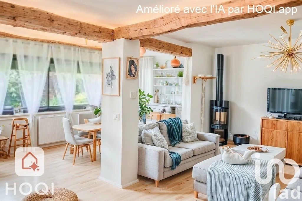 Achat maison à vendre 3 chambres 113 m² - Ablon-sur-Seine