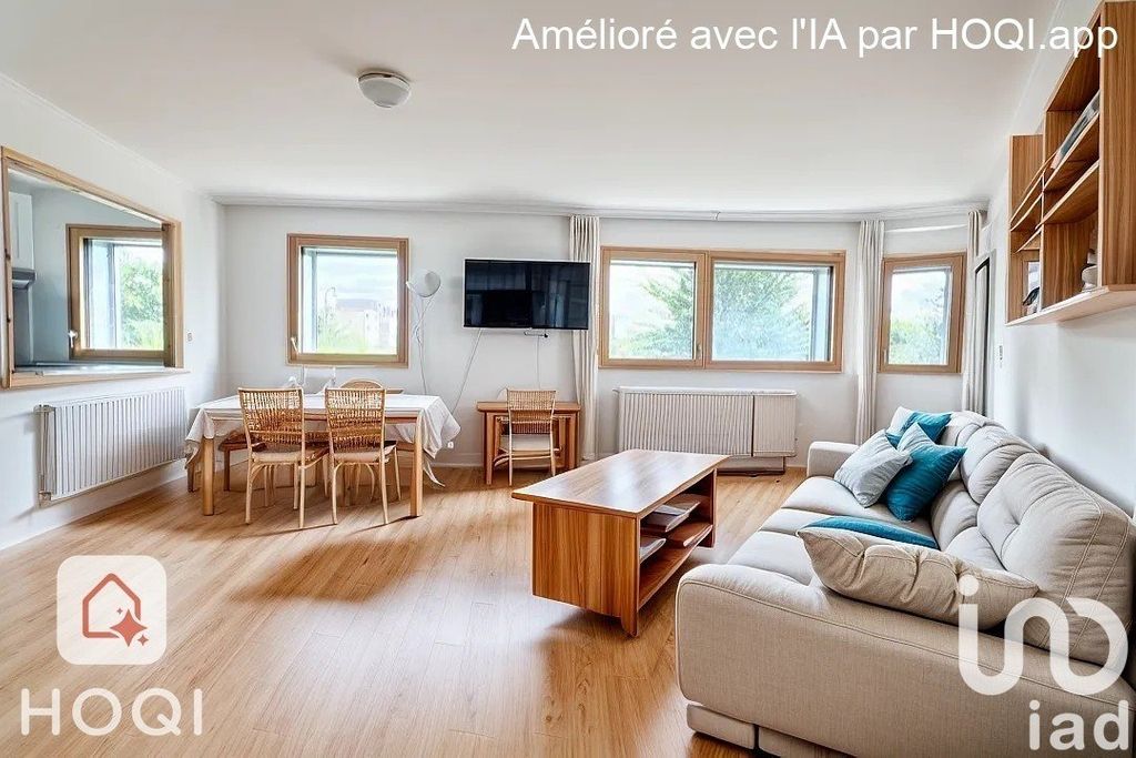 Achat appartement à vendre 4 pièces 75 m² - Montreuil