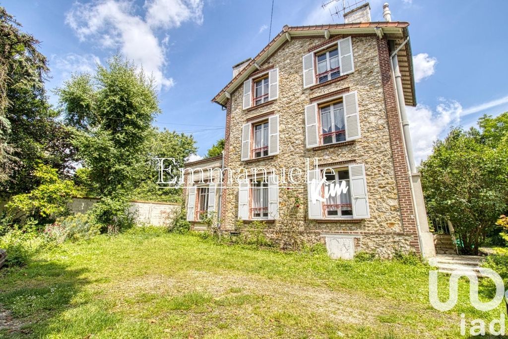 Achat maison à vendre 4 chambres 132 m² - Deuil-la-Barre