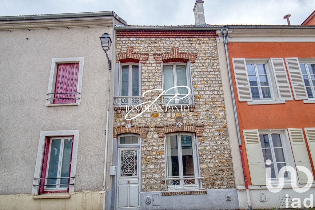 Achat maison à vendre 3 chambres 86 m² - Deuil-la-Barre