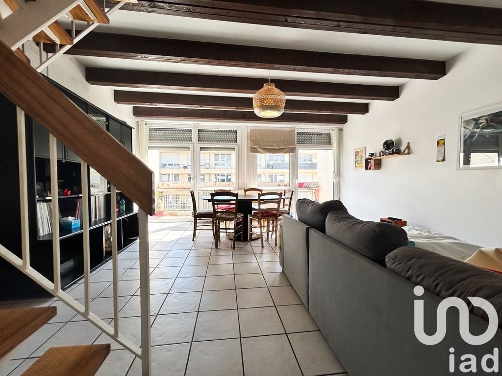 Achat duplex à vendre 4 pièces 85 m² - Montigny-lès-Metz