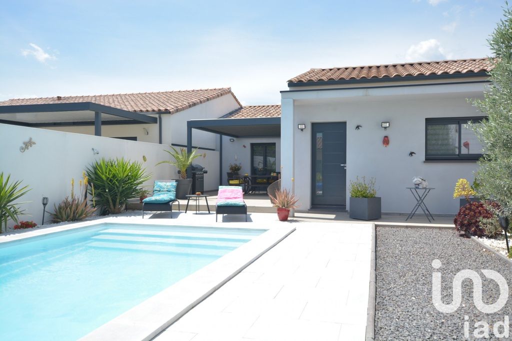 Achat maison à vendre 3 chambres 127 m² - Sallèles-d'Aude