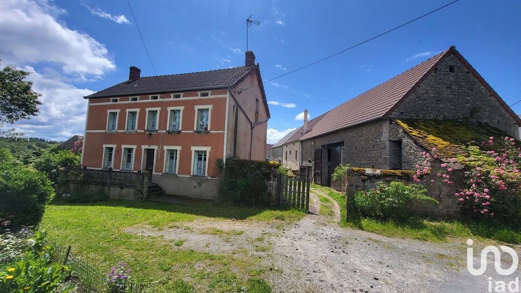 Achat maison à vendre 4 chambres 123 m² - Peyrat-la-Nonière