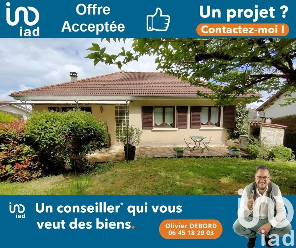 Achat maison à vendre 5 chambres 160 m² - Nieul