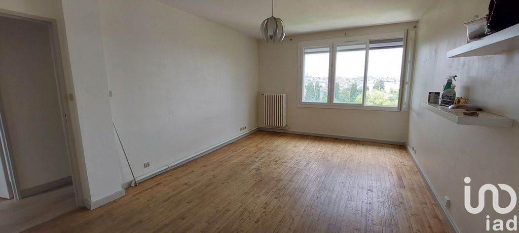 Achat appartement à vendre 3 pièces 56 m² - Poitiers