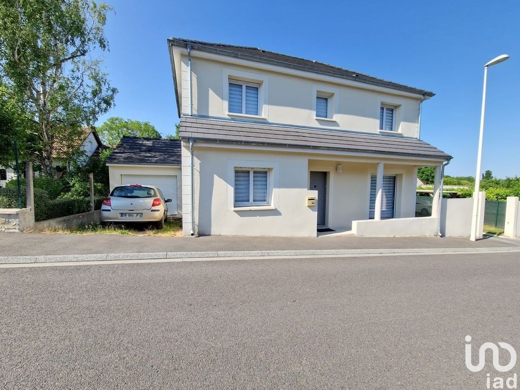 Achat maison à vendre 4 chambres 121 m² - Le Malesherbois