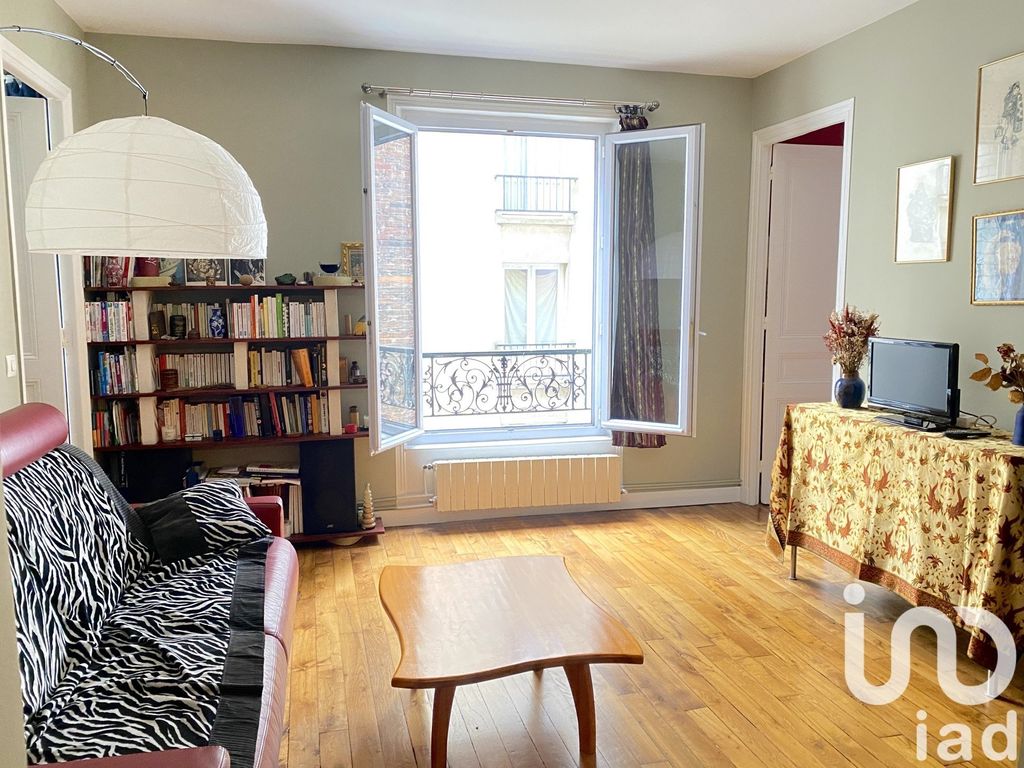 Achat appartement à vendre 3 pièces 54 m² - Paris 19ème arrondissement