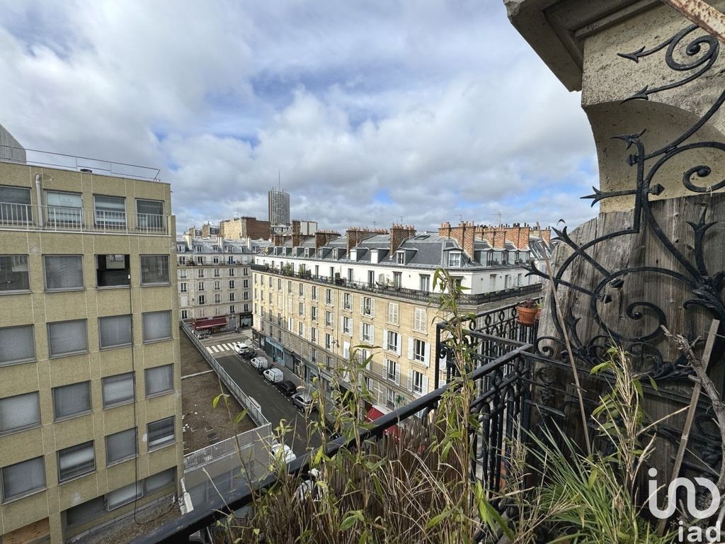 Achat appartement à vendre 4 pièces 85 m² - Paris 17ème arrondissement