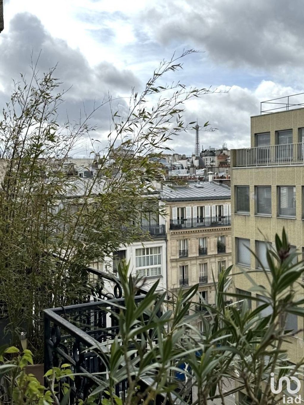 Achat appartement 4 pièce(s) Paris 17ème arrondissement