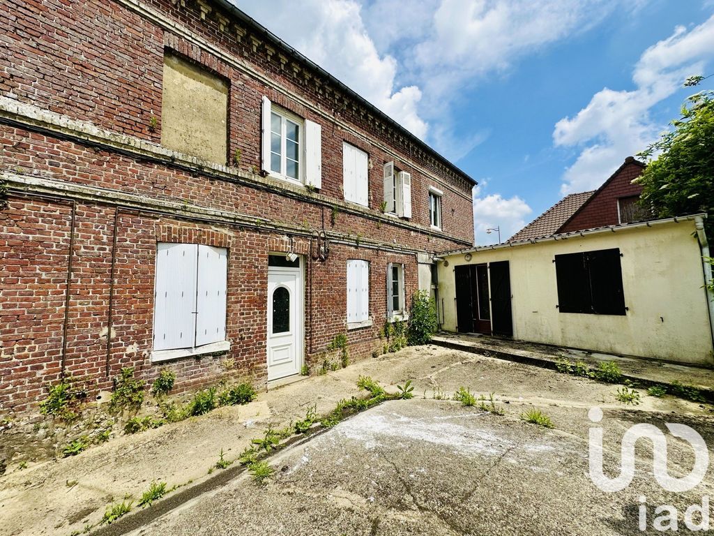 Achat maison à vendre 4 chambres 130 m² - Lanquetot