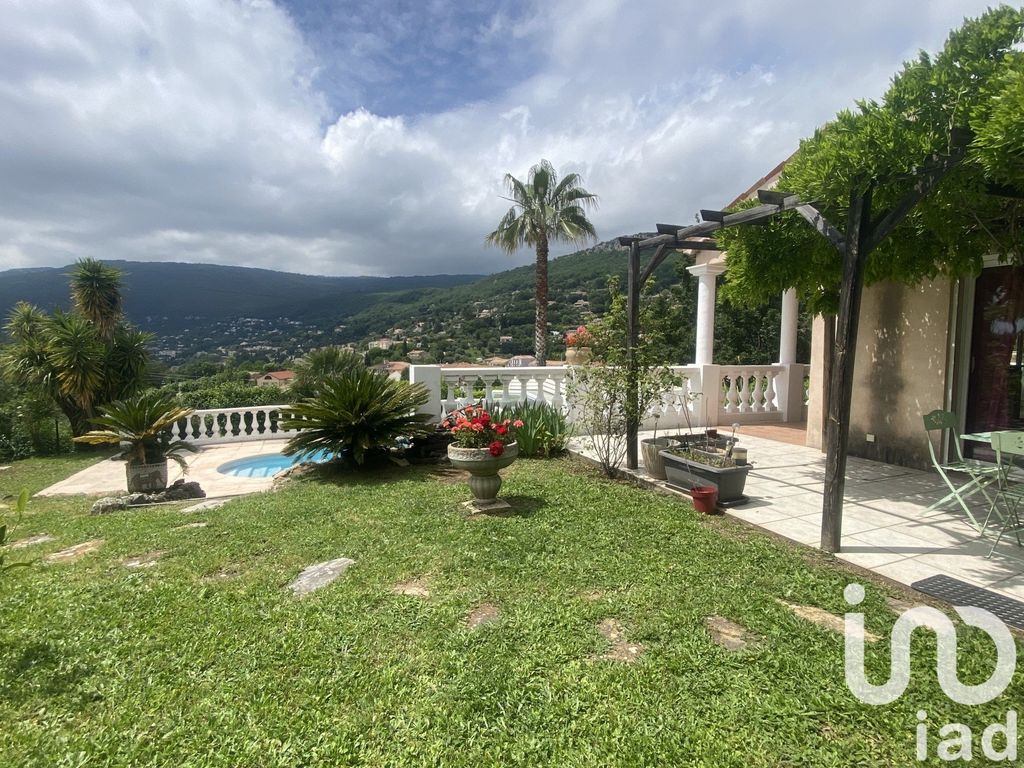 Achat maison 4 chambre(s) - Châteauneuf-Grasse