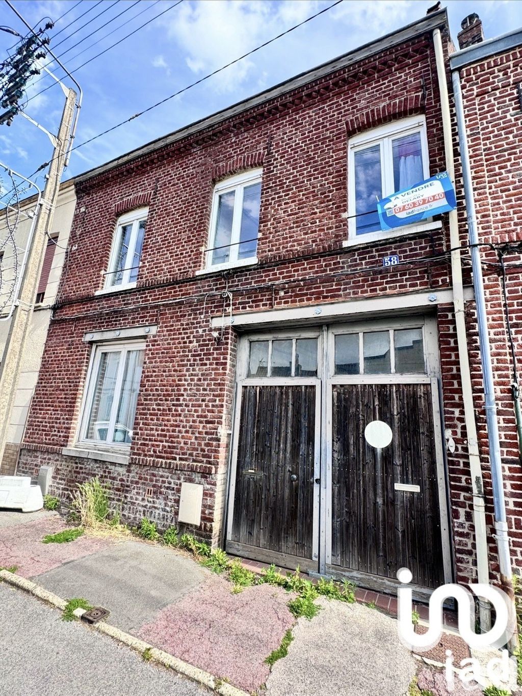 Achat maison à vendre 4 chambres 133 m² - Lillers