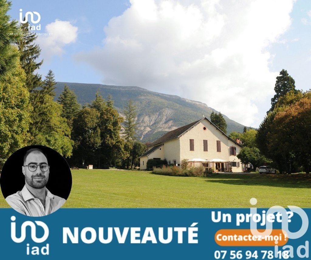Achat maison à vendre 5 chambres 470 m² - Saint-Pierre-d'Argençon