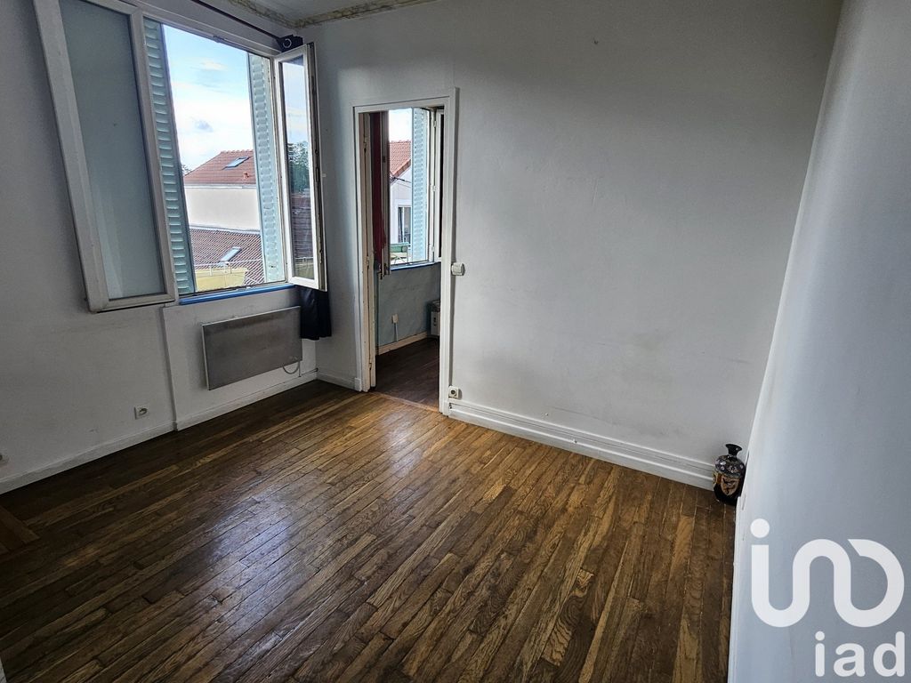 Achat appartement à vendre 2 pièces 25 m² - Aubervilliers