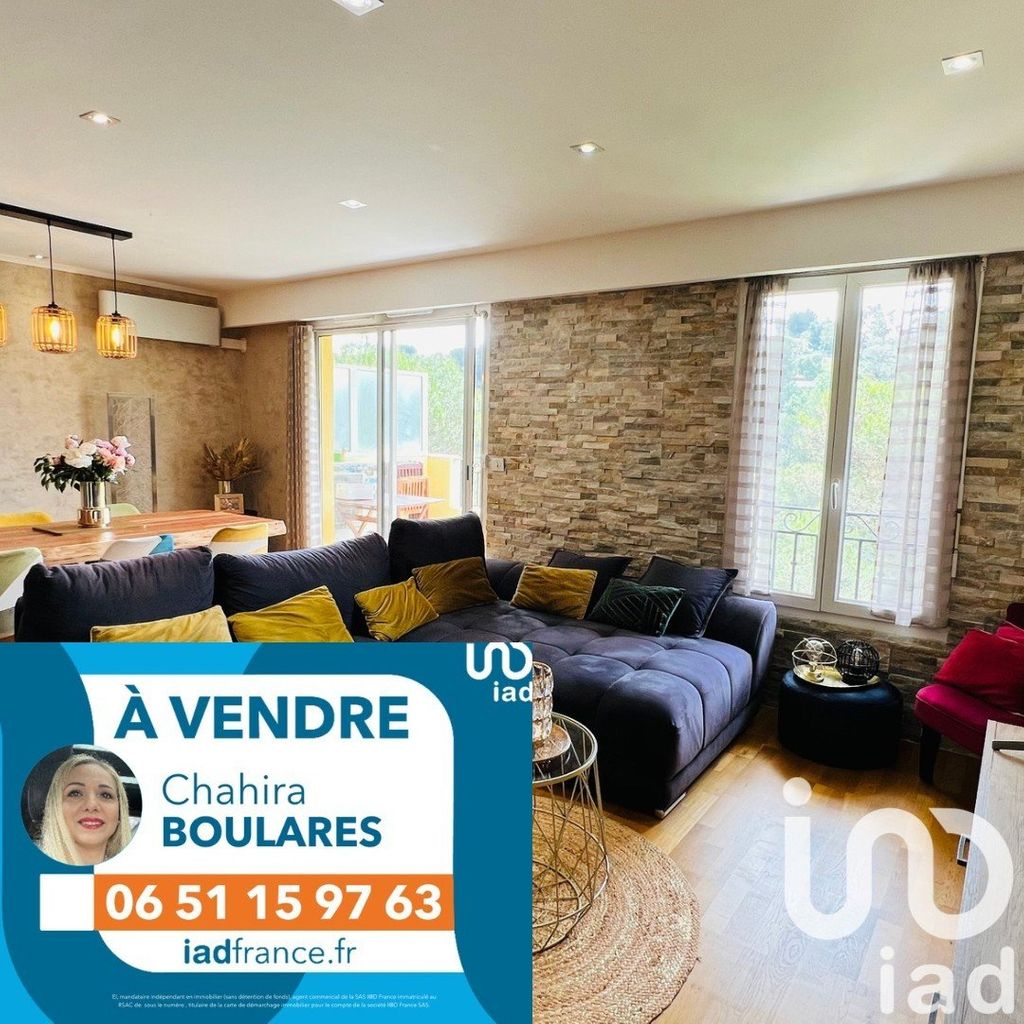 Achat appartement à vendre 4 pièces 90 m² - Mougins