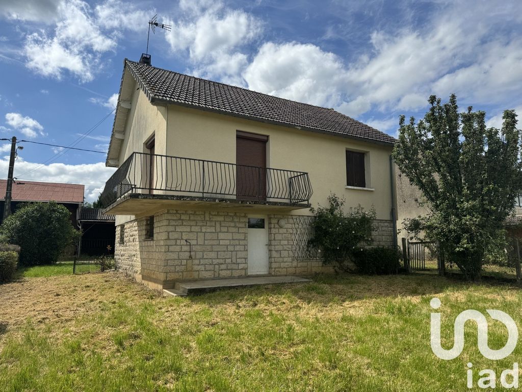 Achat maison à vendre 2 chambres 66 m² - Saint-Malo-en-Donziois