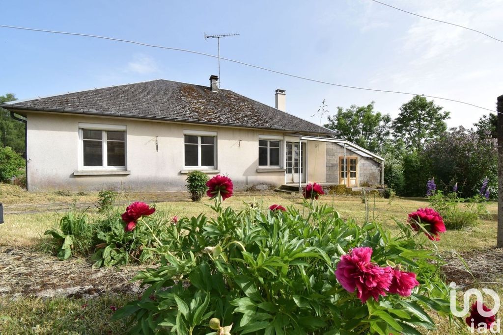 Achat maison à vendre 4 chambres 107 m² - Peyrelevade