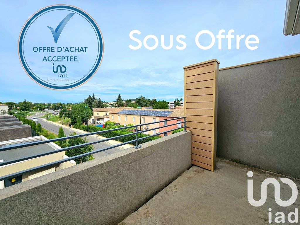 Achat appartement à vendre 2 pièces 42 m² - Vedène