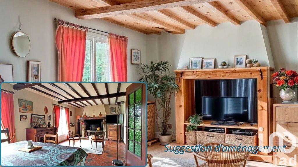 Achat maison 3 chambre(s) - Sylvains-les-Moulins