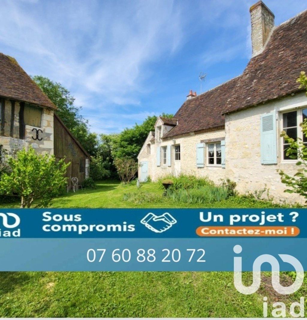 Achat maison à vendre 3 chambres 127 m² - Saint-Hilaire-sur-Erre