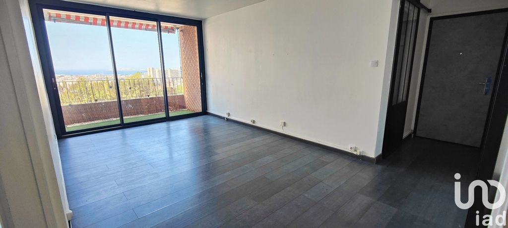 Achat appartement à vendre 3 pièces 56 m² - Marseille 9ème arrondissement