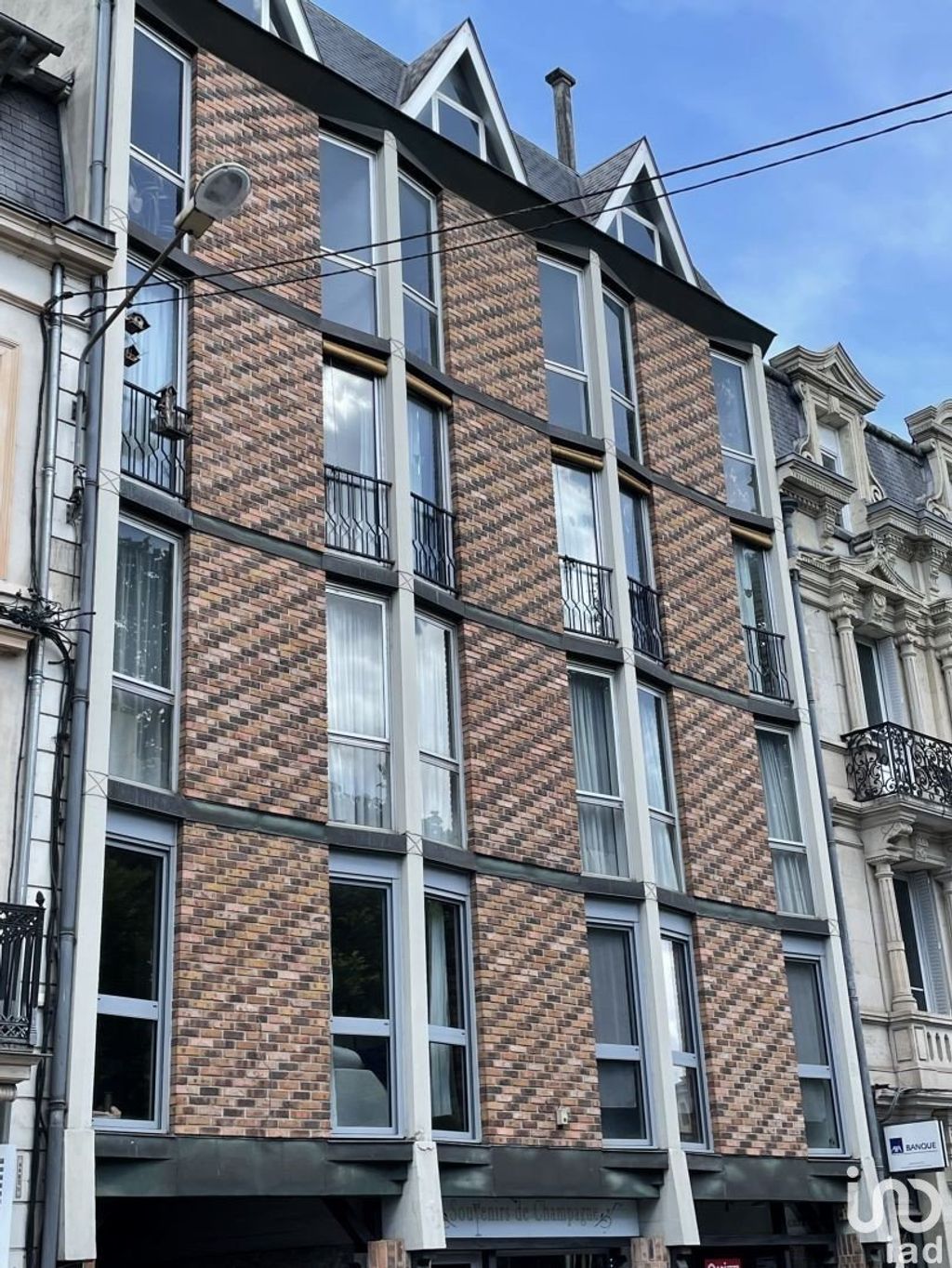 Achat appartement à vendre 4 pièces 103 m² - Épernay