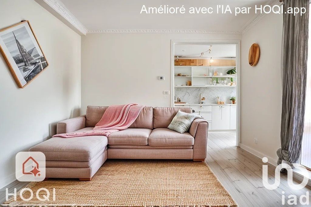 Achat appartement 2 pièce(s) Marseille 3ème arrondissement