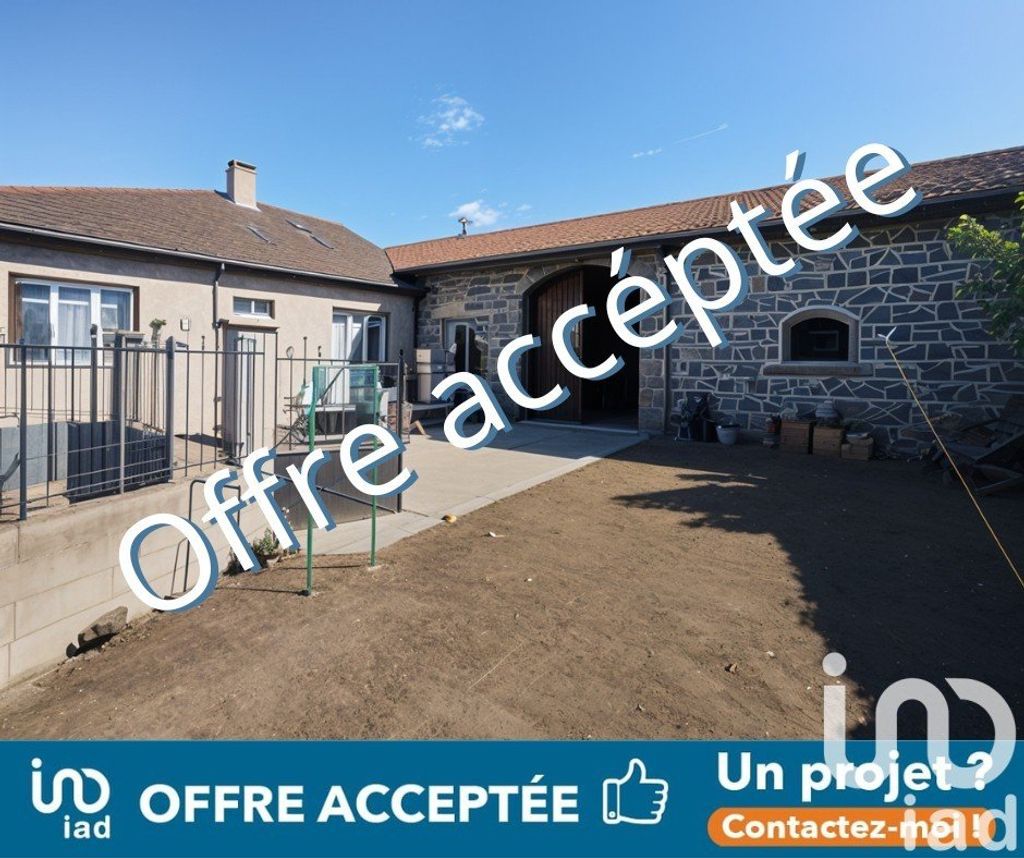 Achat maison à vendre 3 chambres 110 m² - Martres-sur-Morge