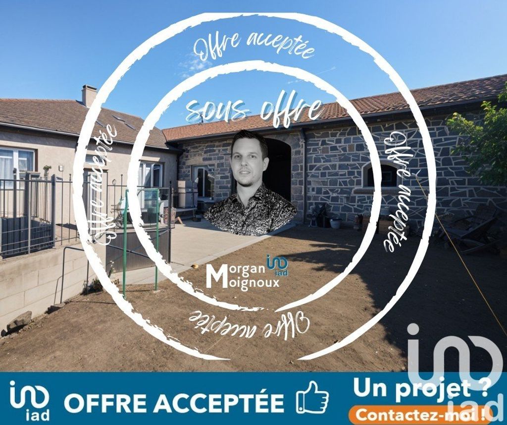 Achat maison à vendre 3 chambres 110 m² - Martres-sur-Morge