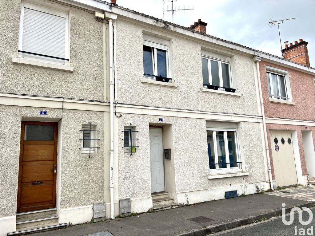 Achat maison à vendre 4 chambres 104 m² - Vitry-le-François