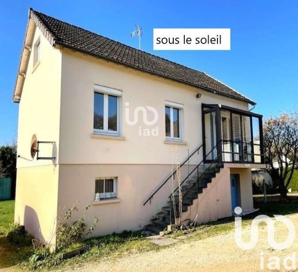 Achat maison à vendre 3 chambres 64 m² - Villiers-le-Morhier