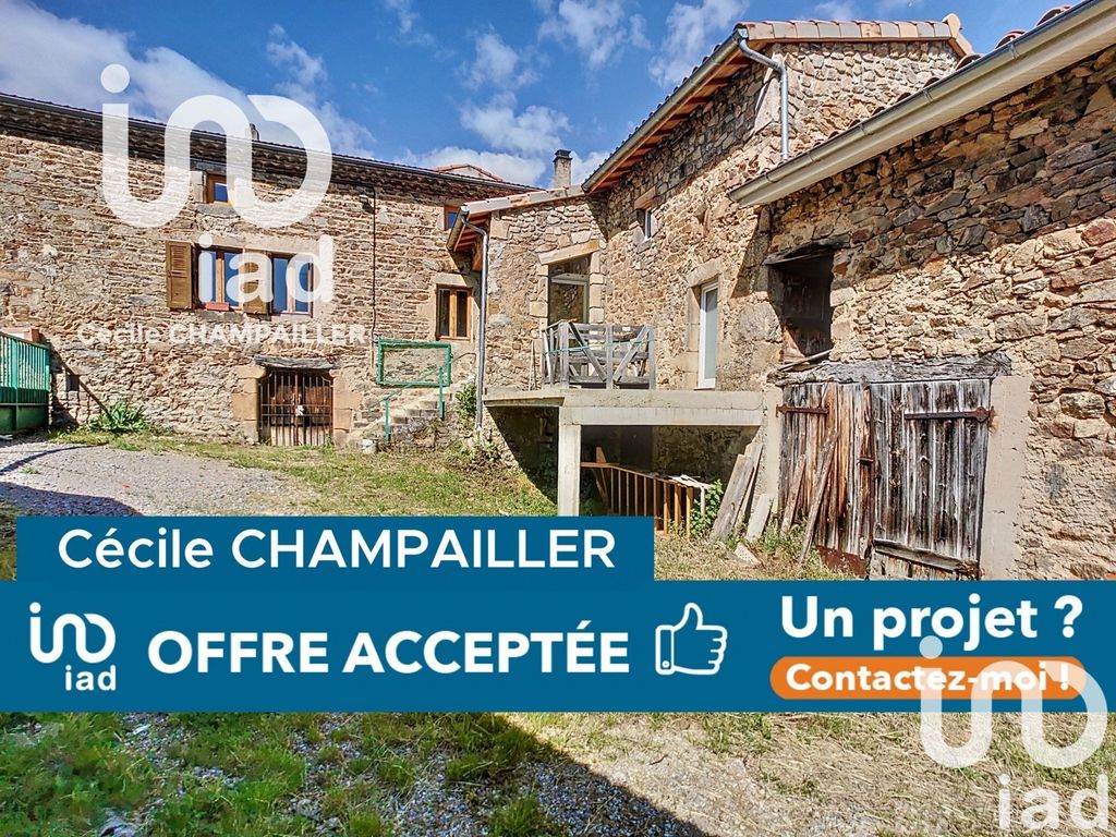 Achat maison à vendre 2 chambres 120 m² - Brossainc