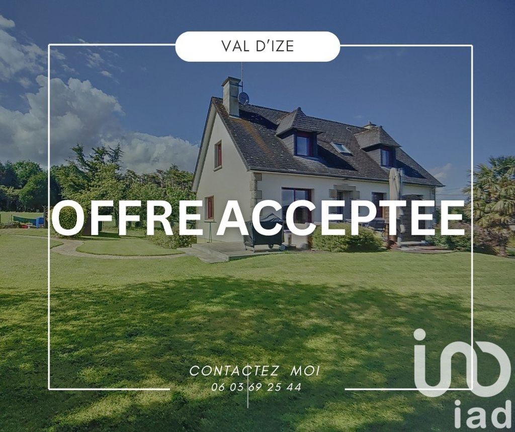 Achat maison à vendre 5 chambres 131 m² - Val-d'Izé