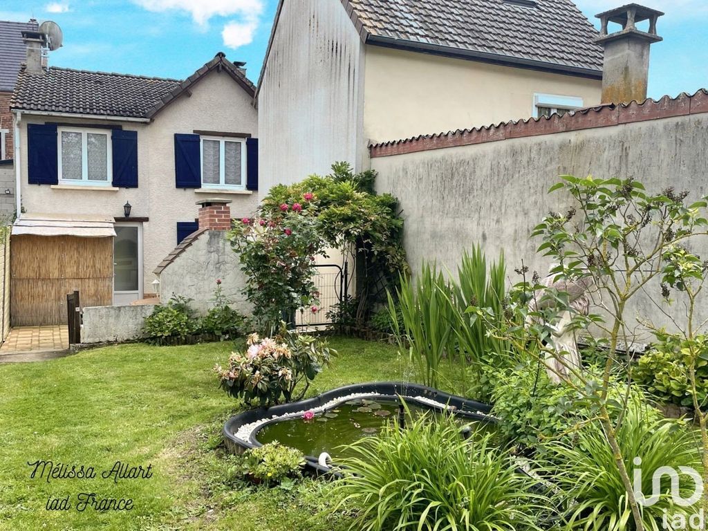 Achat maison à vendre 3 chambres 75 m² - Vendeuil-Caply