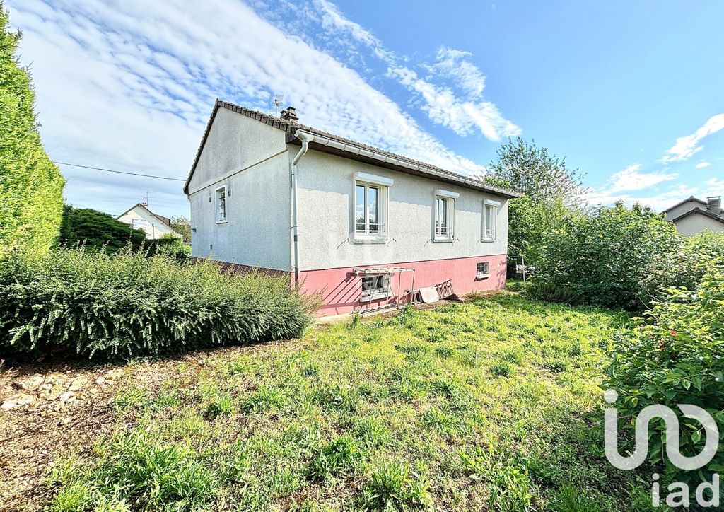 Achat maison à vendre 3 chambres 83 m² - Montmirail