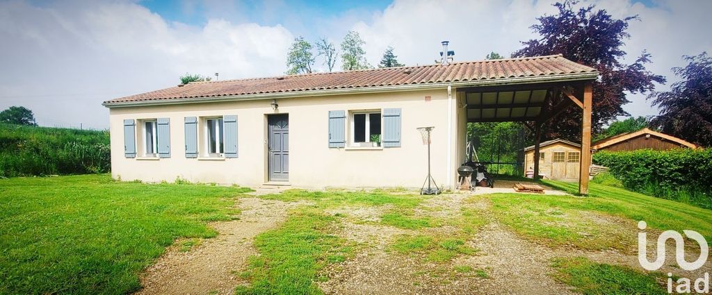 Achat maison à vendre 3 chambres 90 m² - Maisonnay